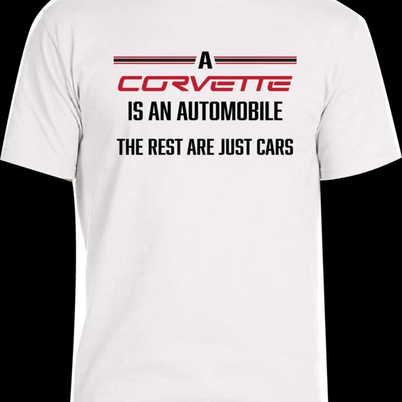 A Corvette is an Automobile; the others are just cars. - Picture 1 of 1